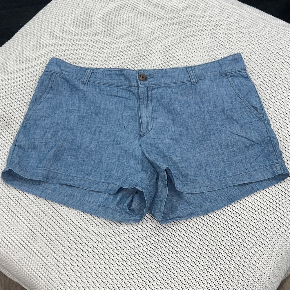 GAP Denim Blue Jean Shorts - Picture 2 of 5